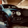 Bentley Bentayga Front view