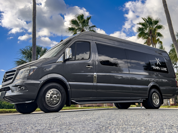 Tampa Luxe Black Friday Special — 50% Off Sprinter Credits