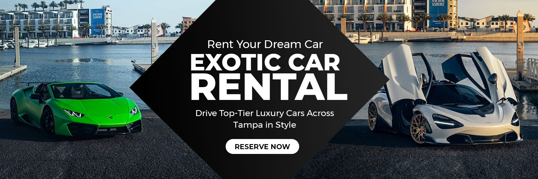 Exotic & Luxury Car Rentals, Limo and Yachts Tampa | TampaLuxe