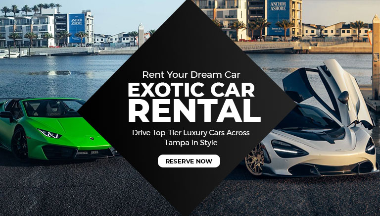 Exotic & Luxury Car Rentals, Limo and Yachts Tampa | TampaLuxe