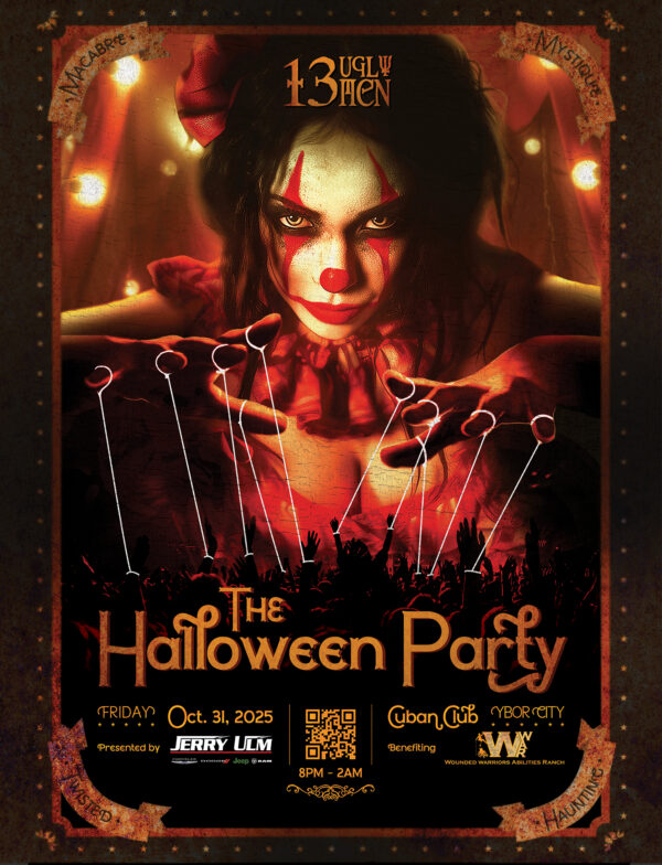 🎃 How to Arrive in Style for 13 Ugly Men’s Halloween Party 2025 in Tampa