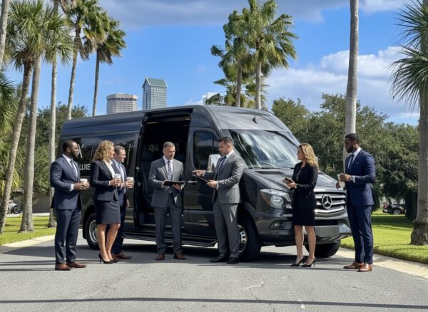 Why Realtors Use Luxury Sprinter Buses for Property Tours