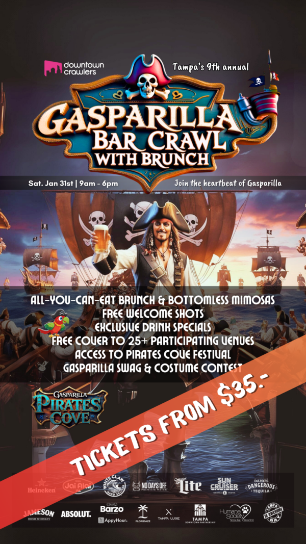 Gasparilla Weekend Tampa: Your Guide to the Biggest Pirate Party