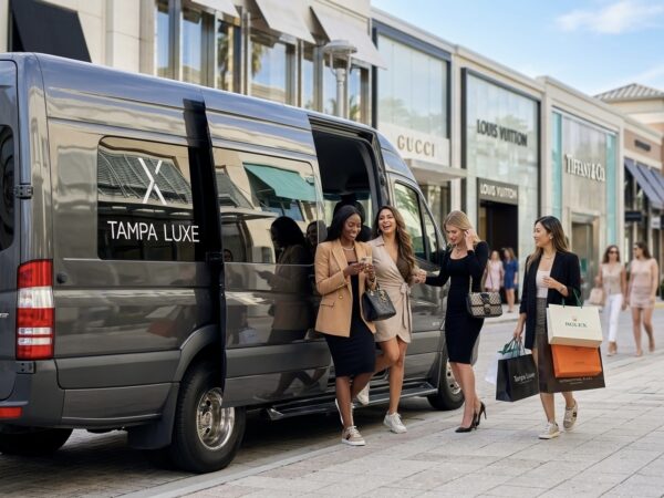 Tampa Luxe x Visionary Club | Luxury Women’s Day Experiences in Tampa