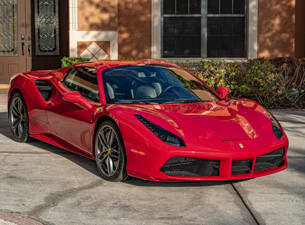 Best Exotic Cars to Rent in Tampa