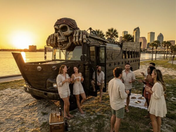 Tampa Pirate Bus Rentals and Tours
