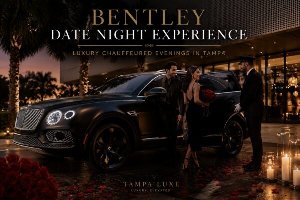 Luxury Bentley Date Night Experience in Tampa