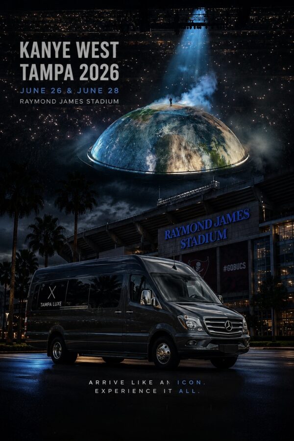 Kanye West Tampa 2026: The Ultimate Concert & Transportation Guide