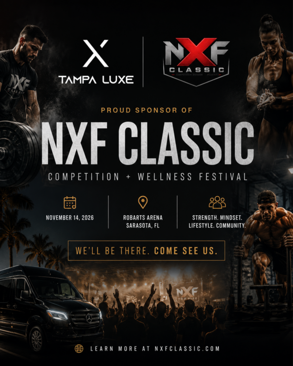 Tampa Luxe Is Heading to Sarasota: We’re Sponsoring the NXF Classic on November 14