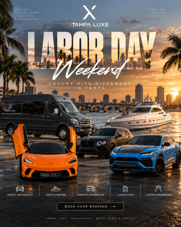 Labor Day Weekend 2026 in Tampa Bay: Every Event Worth Your Time, and How to Get There